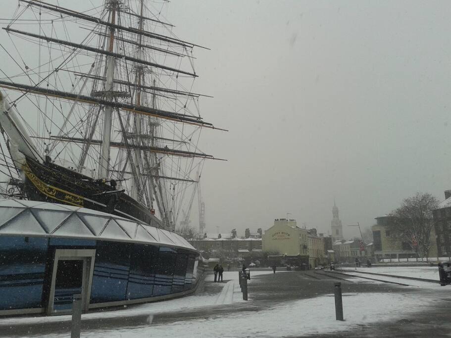 Naval Cottage In The Heart Of Royal Greenwich London Luaran gambar